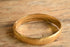 Monet Textured Hinged Bangle Bracelet